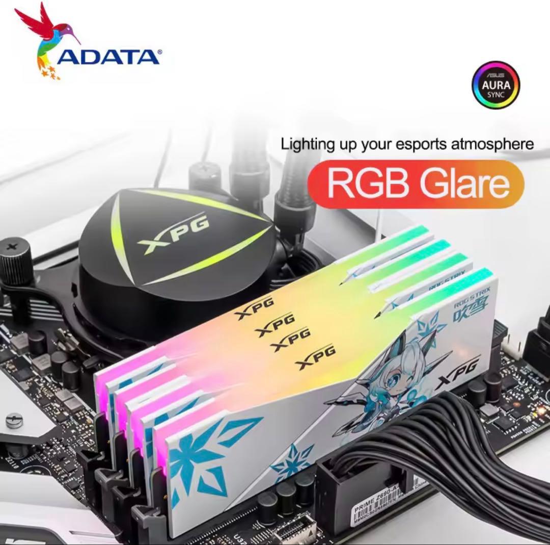 ADATA ROG STRIX 吹雪 メモリ 48GB DDR5-6800