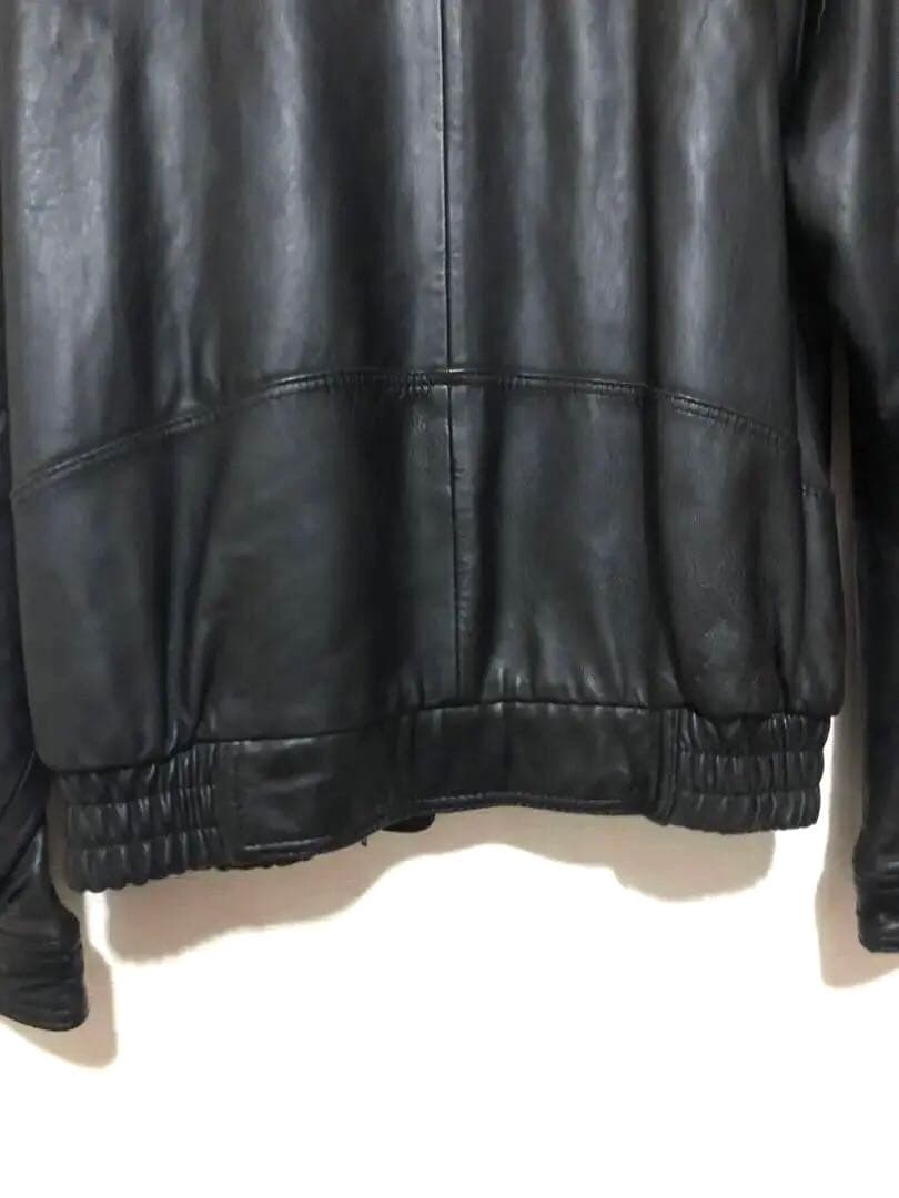 柔羊革 Ｌ 短丈レザージャケット防寒 革ジャンPALERSTRO