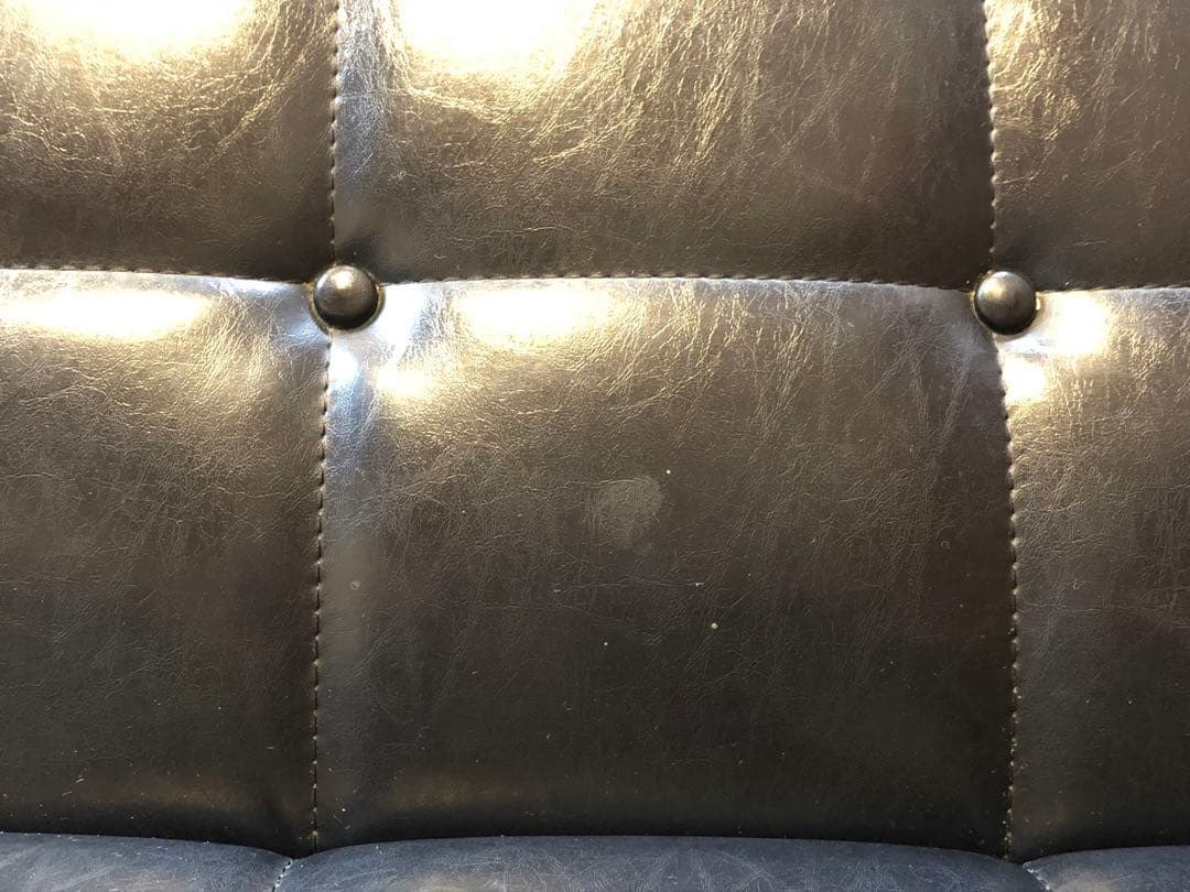 【送料込み】カリモク60 Kチェア　2シーター　スタンダードブラック