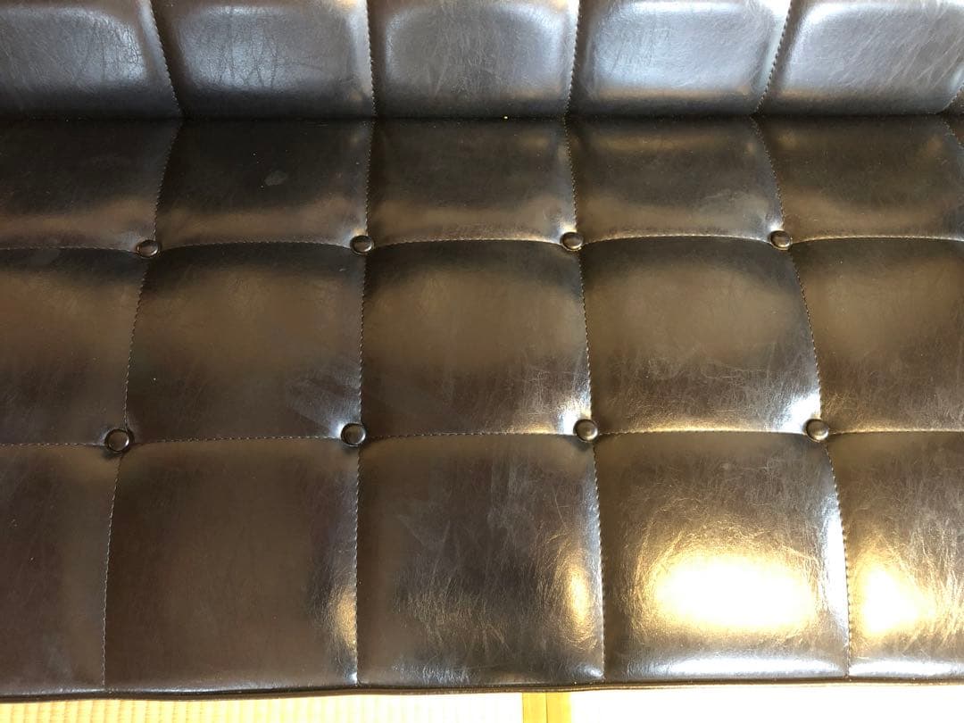 【送料込み】カリモク60 Kチェア　2シーター　スタンダードブラック