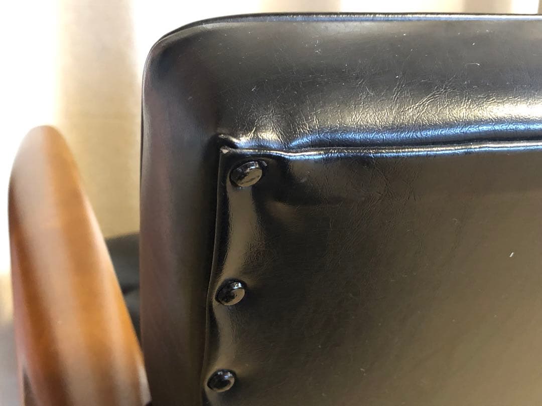 【送料込み】カリモク60 Kチェア　2シーター　スタンダードブラック