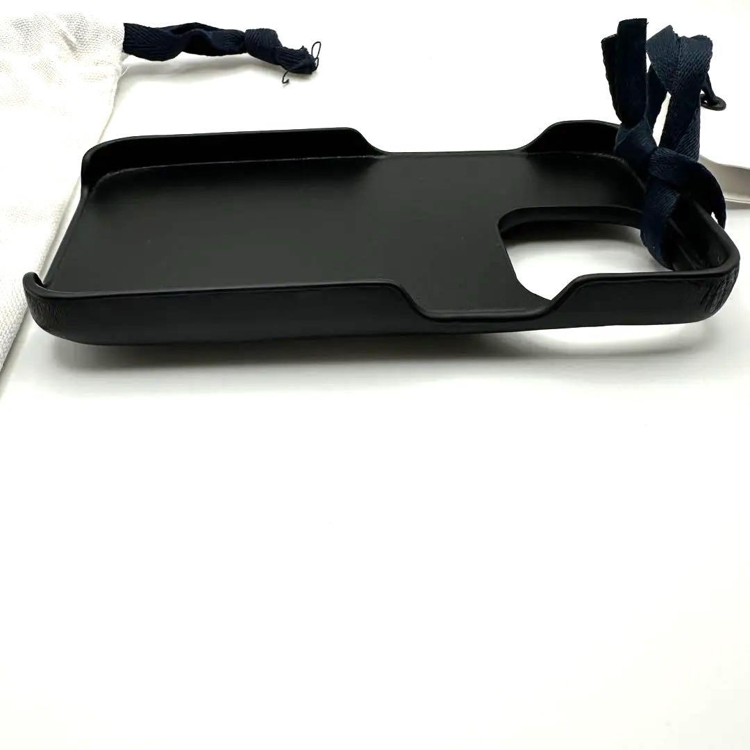 MONCLER iPhoneケース 黒 13pro 14pro 新品未使用