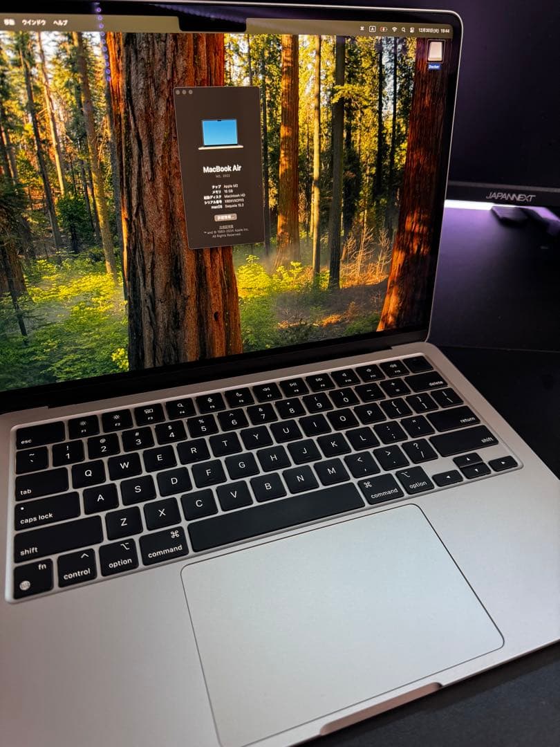 お*ん様 M2 MacBook Air 256GB