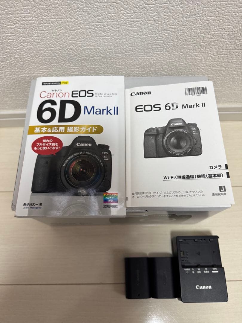 Canon EOS 6D Mark II ボディのみ