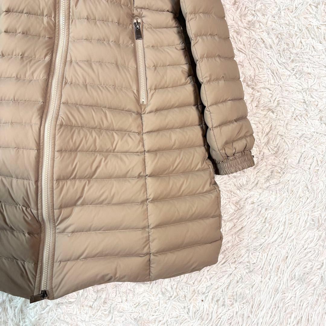 未使用級/別注/付属品付/近年✨タトラス ダウンコート チマ ナイロン ベージュ