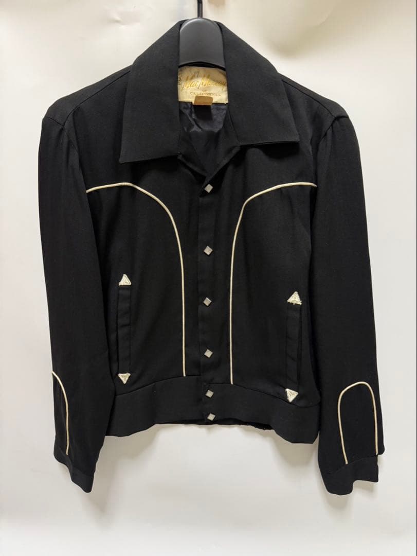 Mac Marray マックマレー ヴィンテージ ウエスタンジャケット 50's