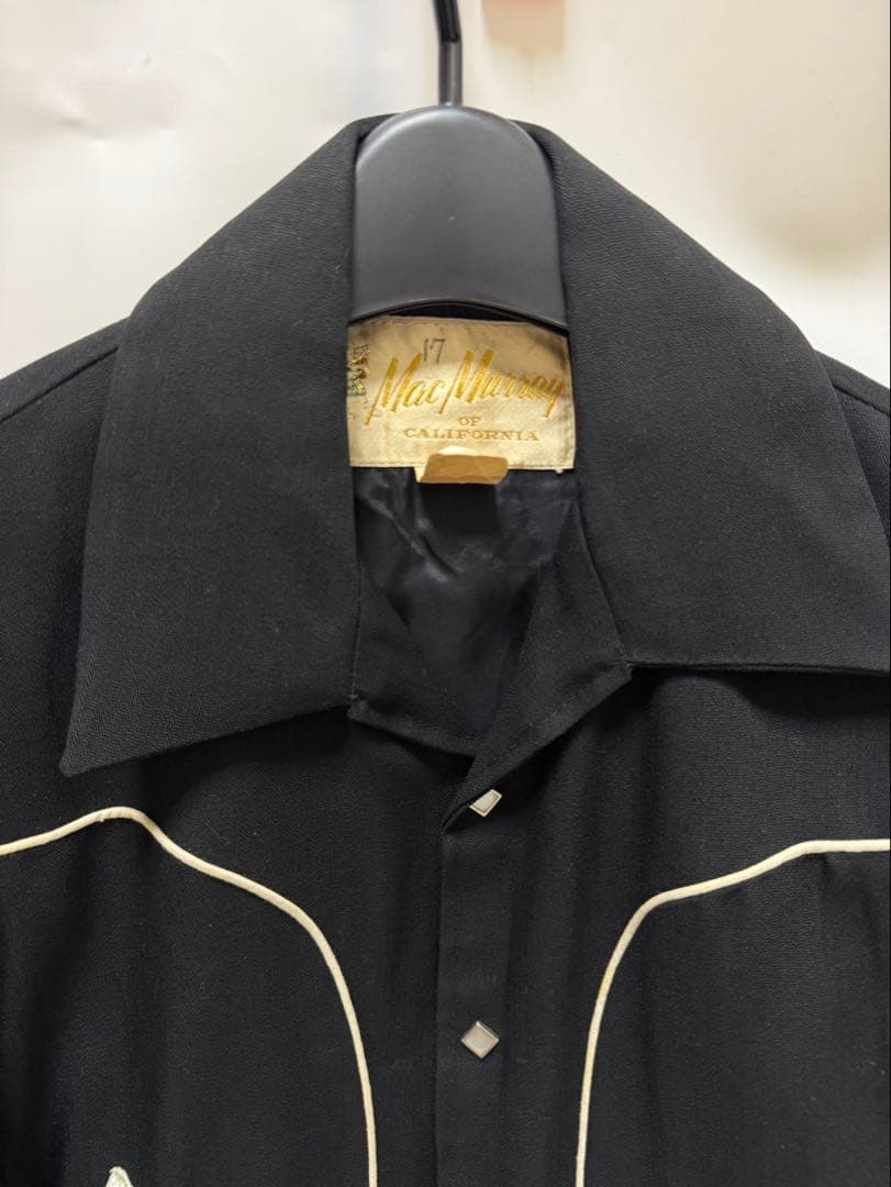 Mac Marray マックマレー ヴィンテージ ウエスタンジャケット 50's