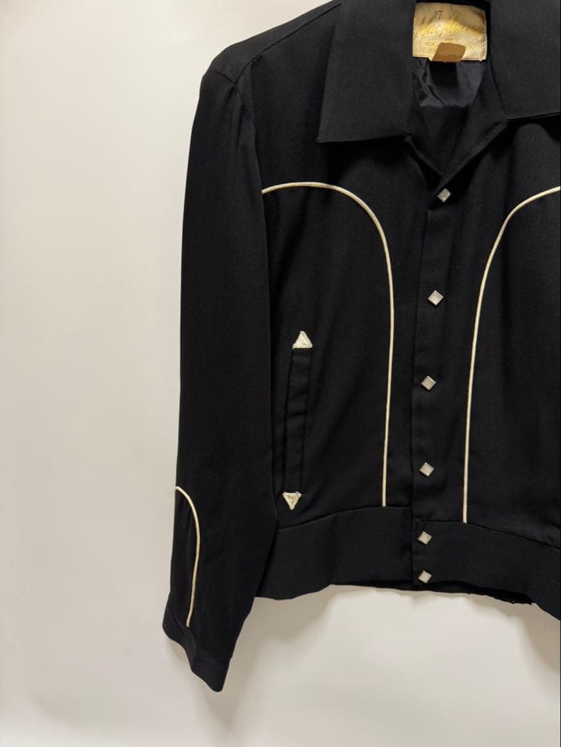 Mac Marray マックマレー ヴィンテージ ウエスタンジャケット 50's