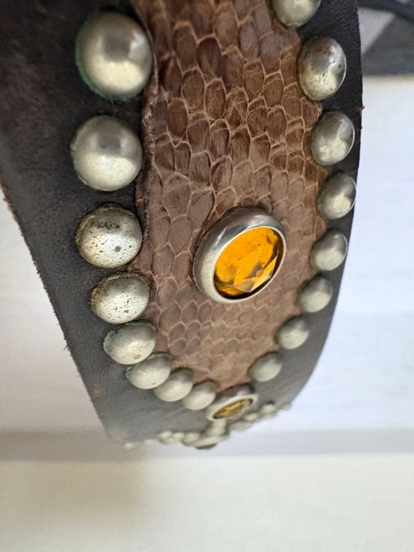 HTC ベルト　ピーナッツ　usa製