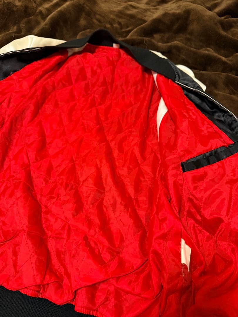 90s 日本製 vintage 鷲 日本限定 スカジャン vintage