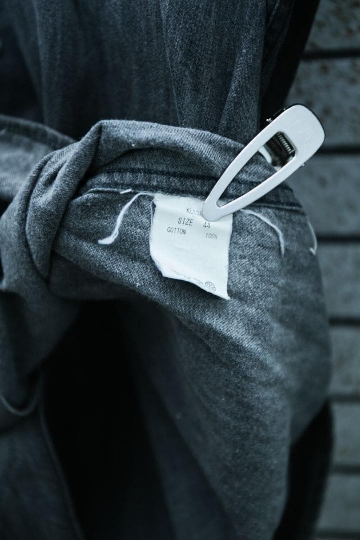 KIDILL シャツパーカー ロビンプリント SIZE44