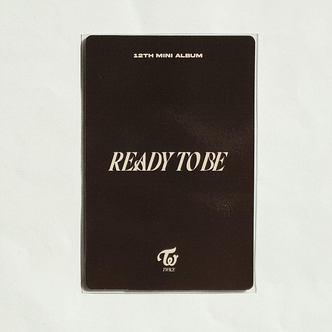 TWICE サナ SET ME FREE サノク トレカ 公式 RTB