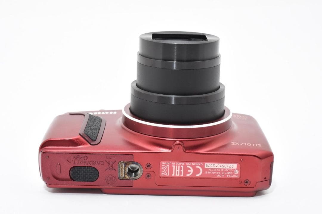 美品 Canon Powershot SX710 HSコンパクトデジタルカメラ