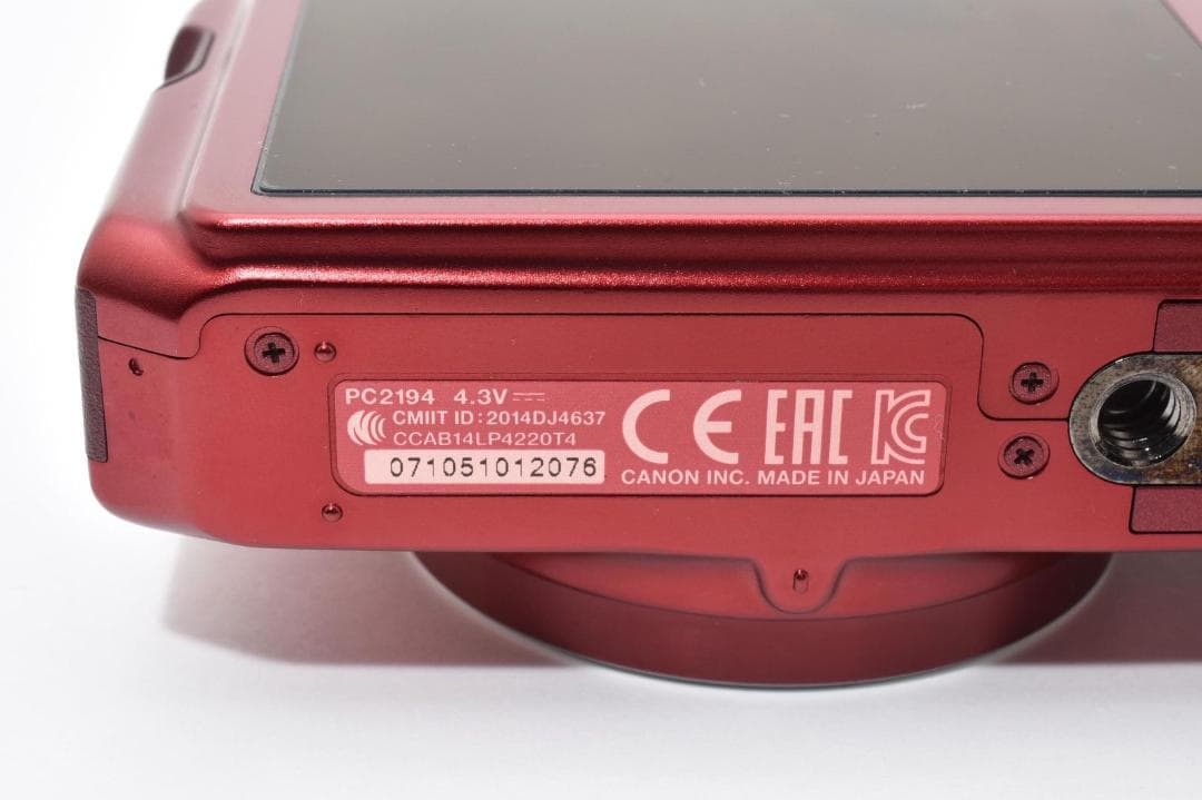 美品 Canon Powershot SX710 HSコンパクトデジタルカメラ