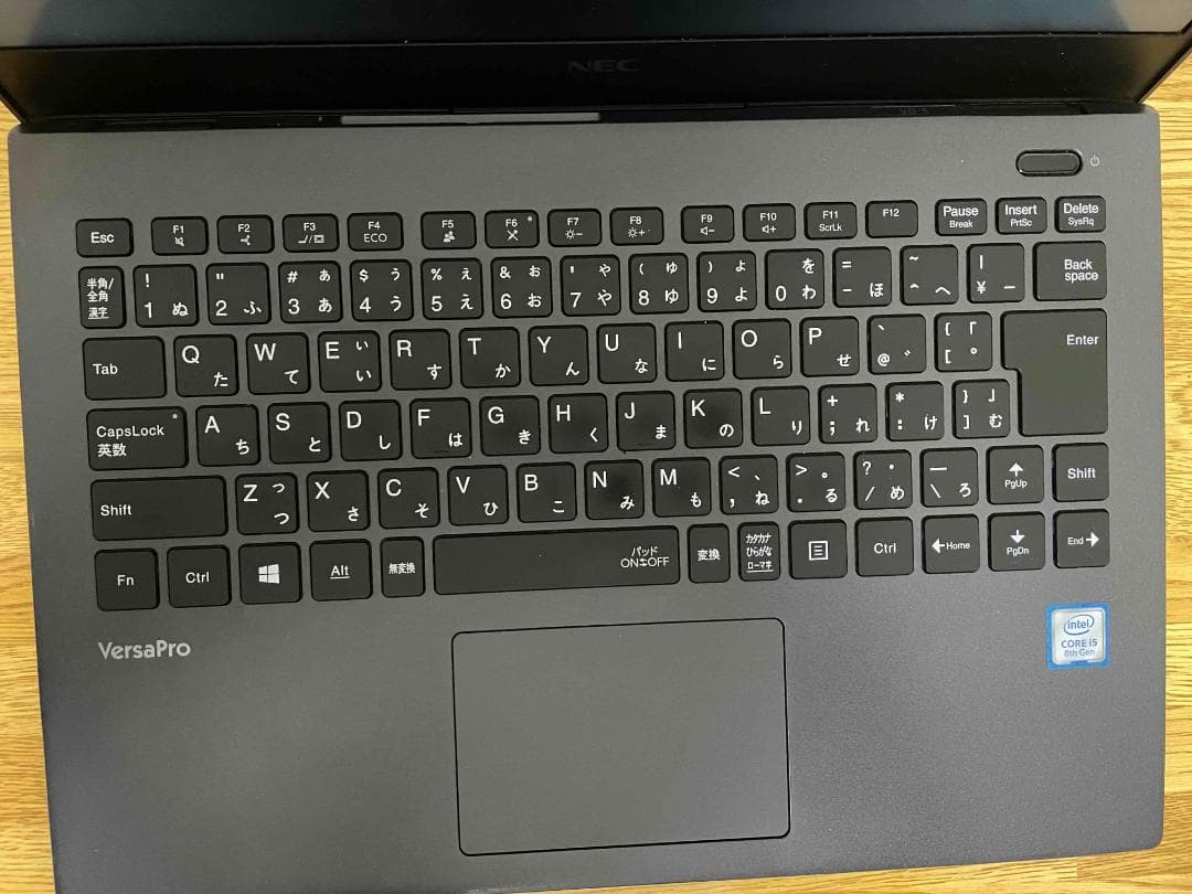 ル*バ様 軽くて薄くすぐ使える NECノートPC Win11/SSD256GB/