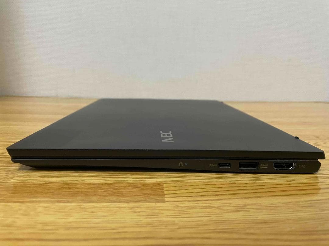 ル*バ様 軽くて薄くすぐ使える NECノートPC Win11/SSD256GB/