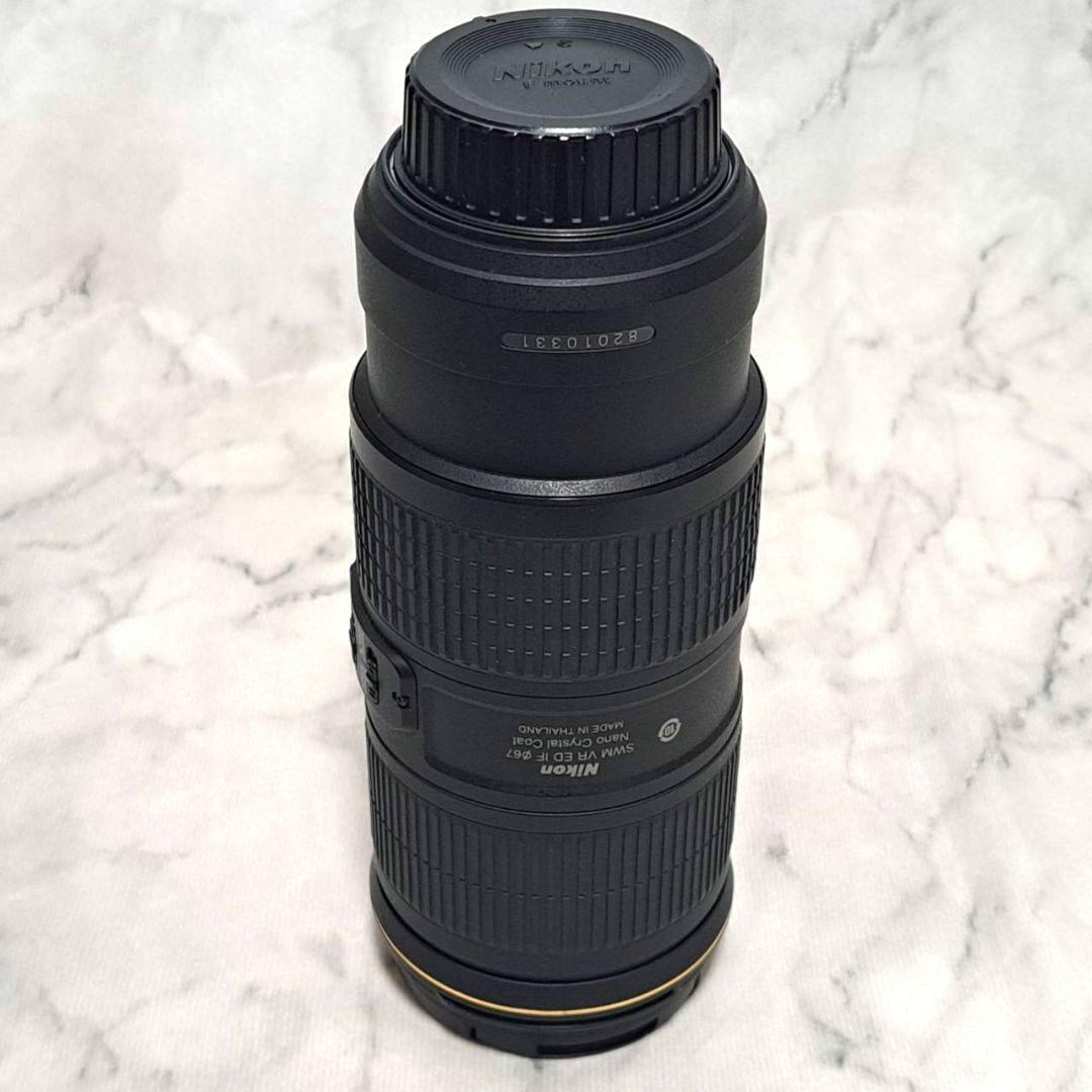 レンズ(ズーム) Nikon 70-200mm f4G ED VR AF-S