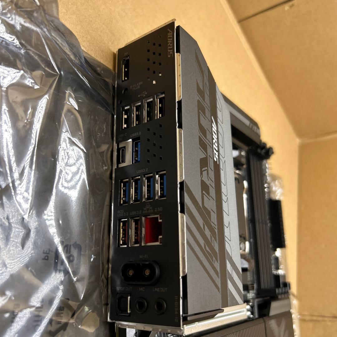 動作未確認 B850 AORUS ELITE WIFI7 マザーボード