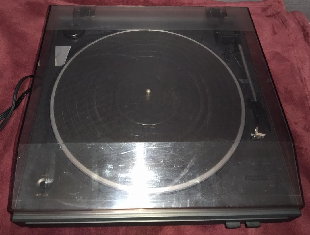 ✨動作品✨デノン　DP-26F レコードプレイヤー ターンテーブル