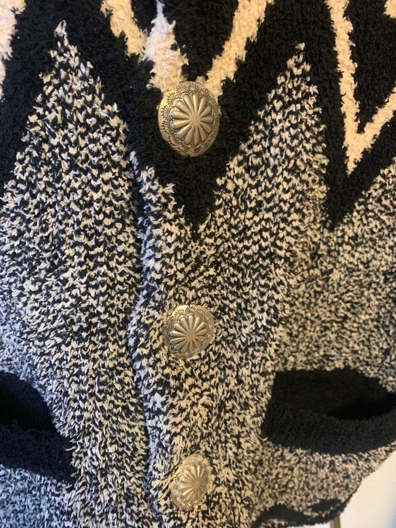 インディアンモーターサイクル冬物2点セット 中綿ジャケット＋ニットカーディガン