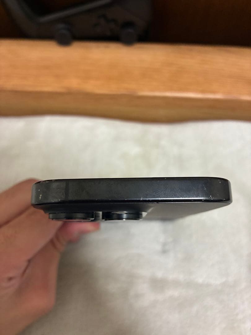 ジャンク品　iphohe16 pro ブラックチタニウム 128GB