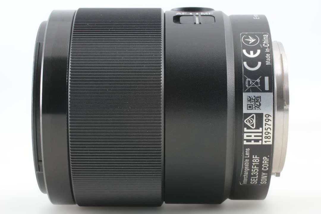 SONY α FE 35mm F1.8 Eマウントレンズ 新品同様