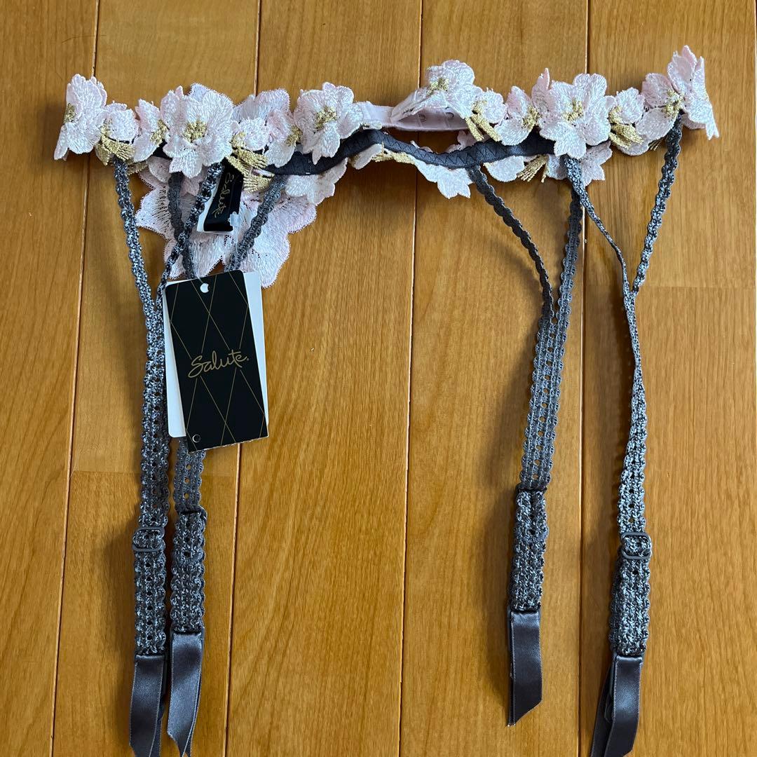 サルート03 ガーターベルト　GYカラー