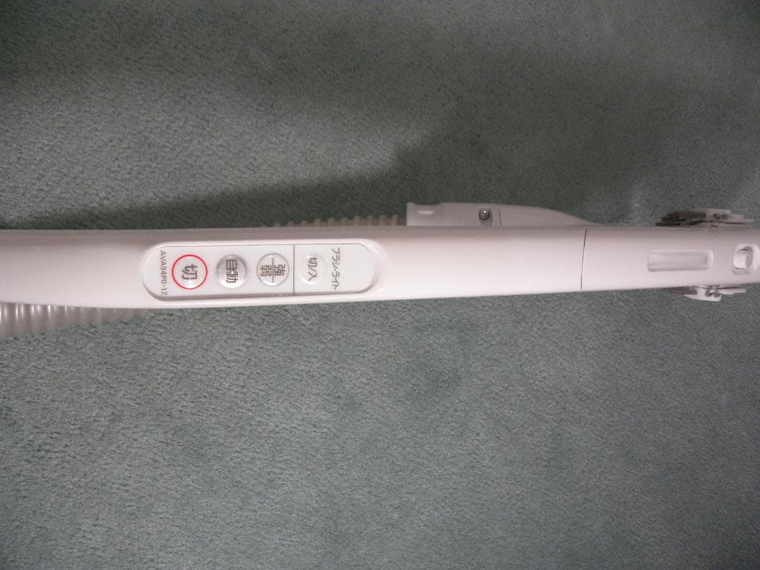 Panasonic軽量スリム掃除機MC-SJP860Kからまないブラシ