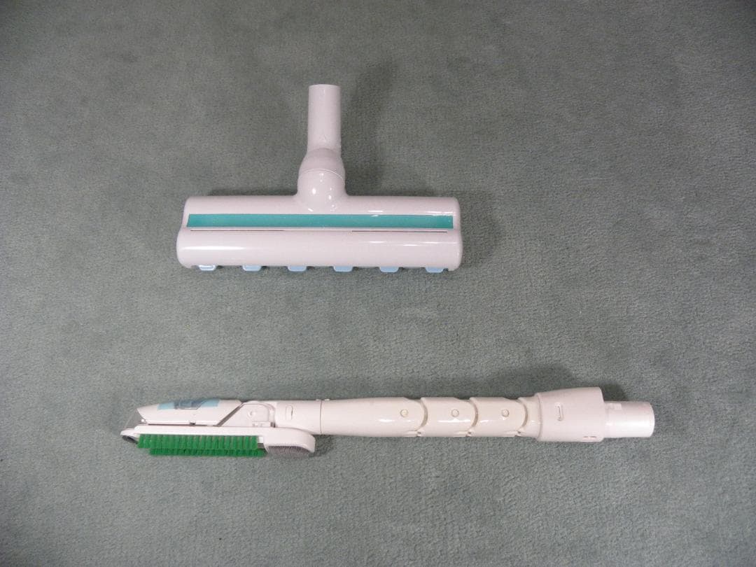 Panasonic軽量スリム掃除機MC-SJP860Kからまないブラシ