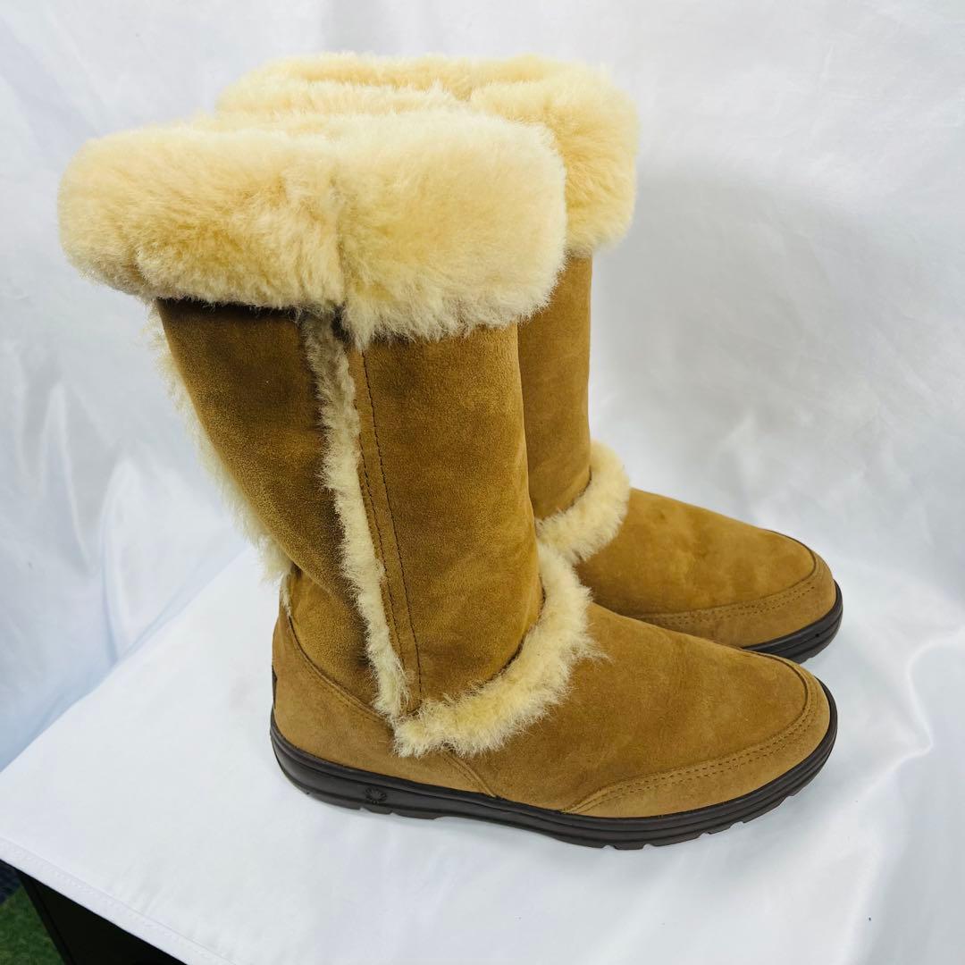 UGG SUNDANCE ブラウン ムートンブーツ