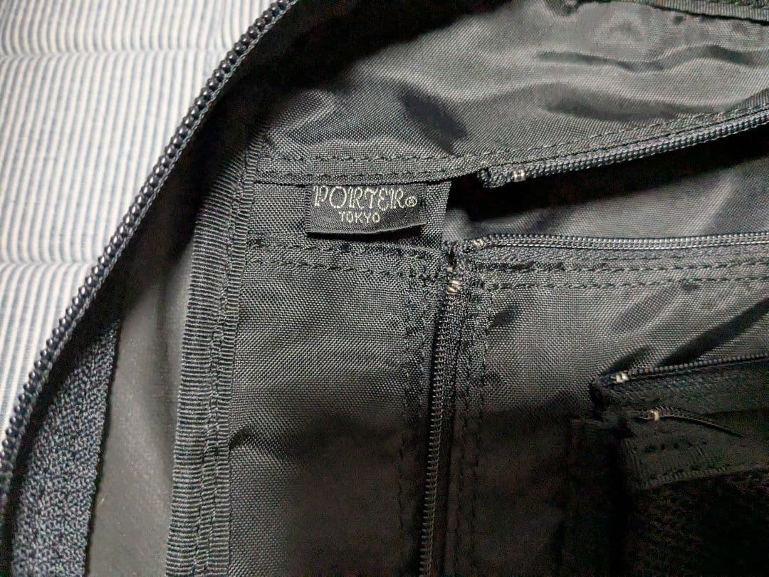 PORTER ポーター ガーメントバッグ ブラック ショルダーバッグ　2way