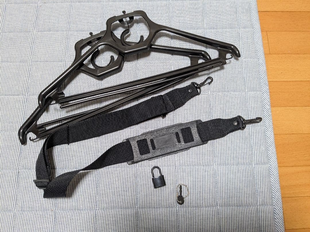 PORTER ポーター ガーメントバッグ ブラック ショルダーバッグ　2way