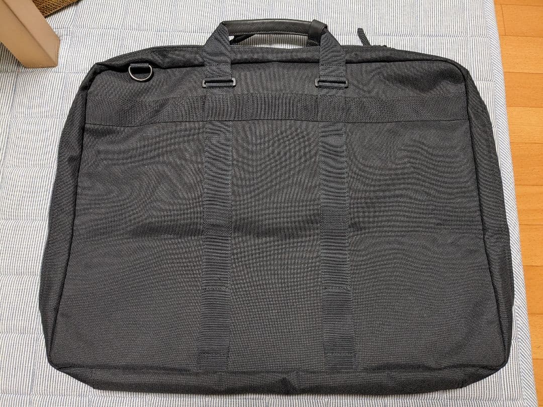 PORTER ポーター ガーメントバッグ ブラック ショルダーバッグ　2way