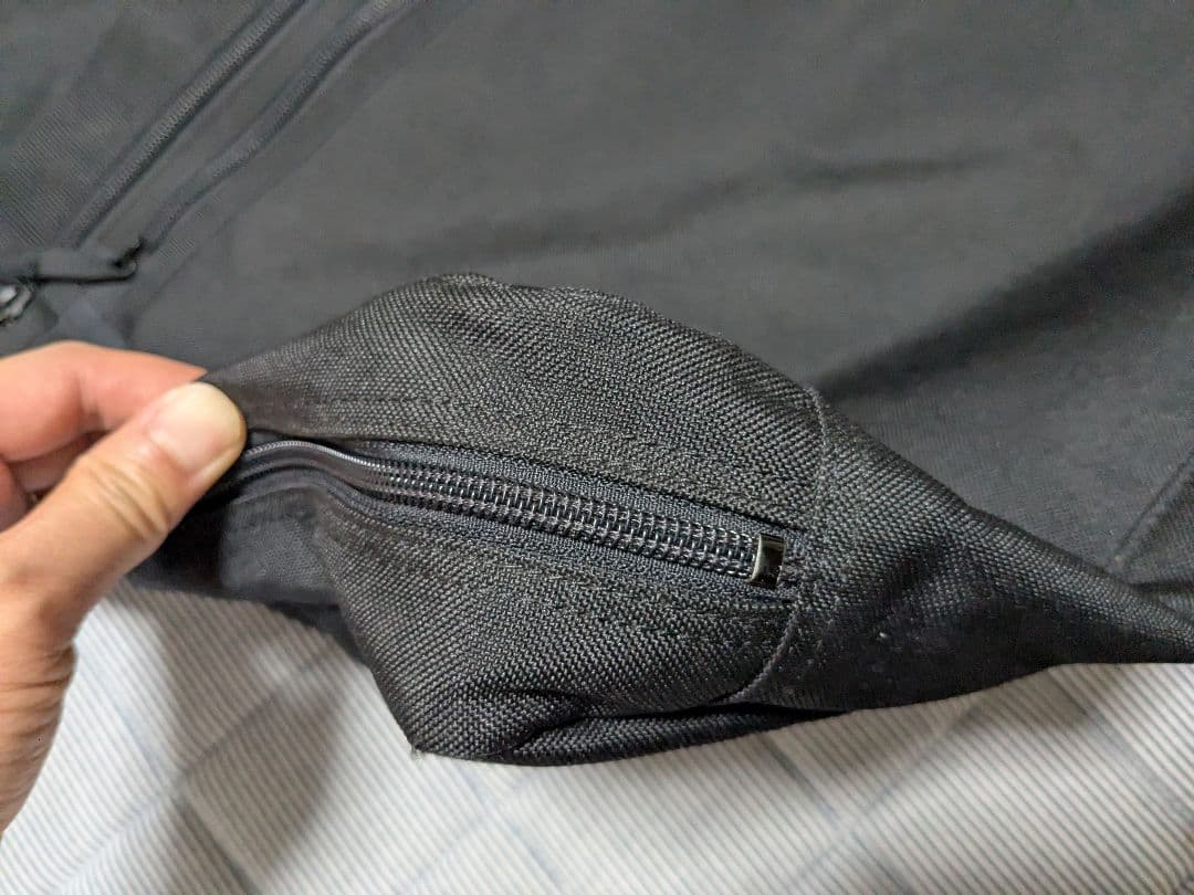 PORTER ポーター ガーメントバッグ ブラック ショルダーバッグ　2way