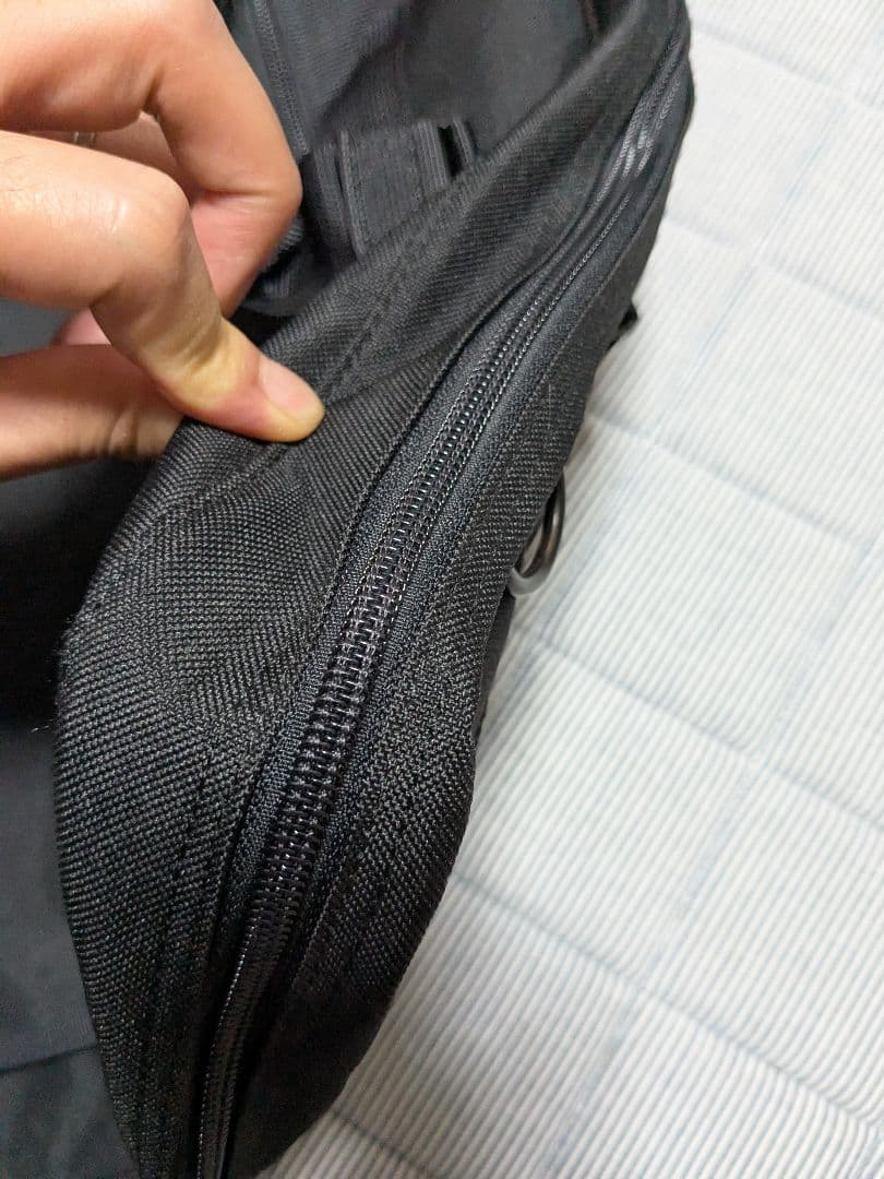 PORTER ポーター ガーメントバッグ ブラック ショルダーバッグ　2way