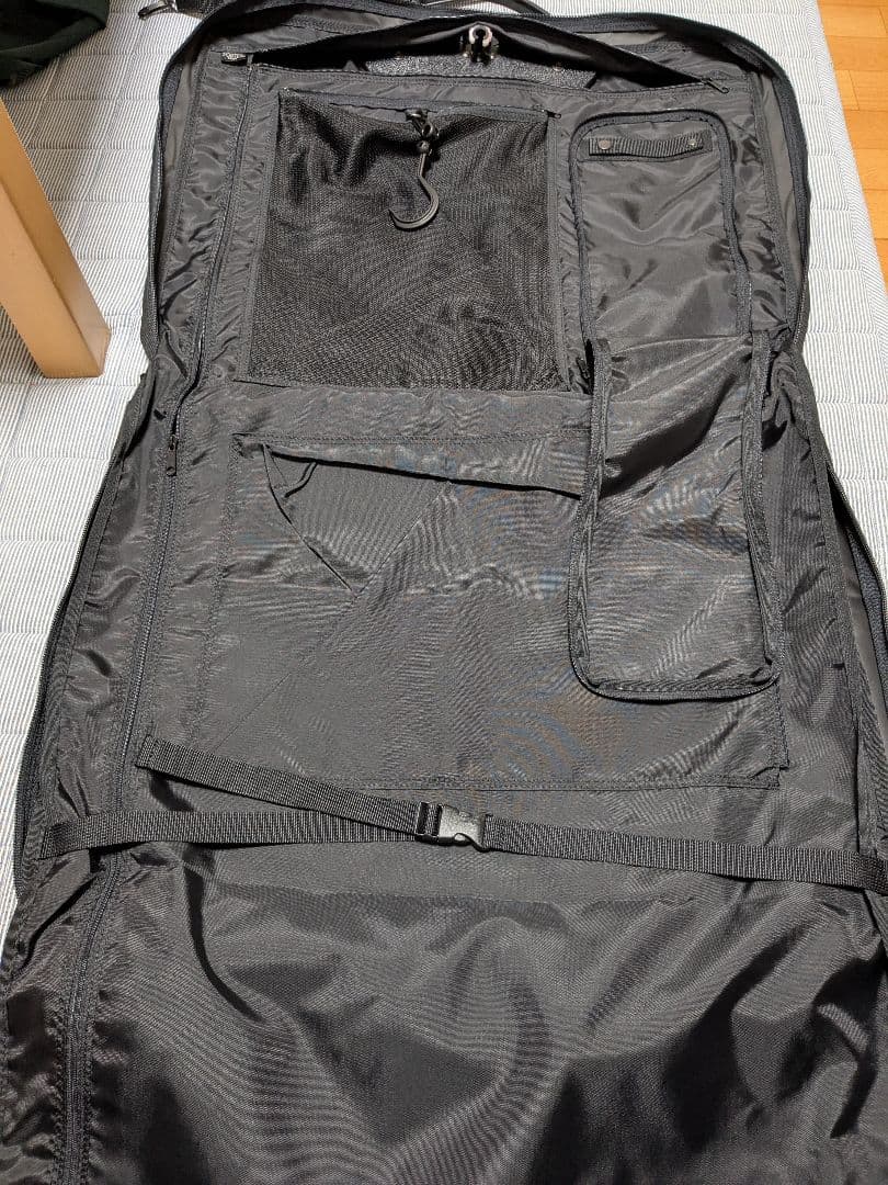 PORTER ポーター ガーメントバッグ ブラック ショルダーバッグ　2way