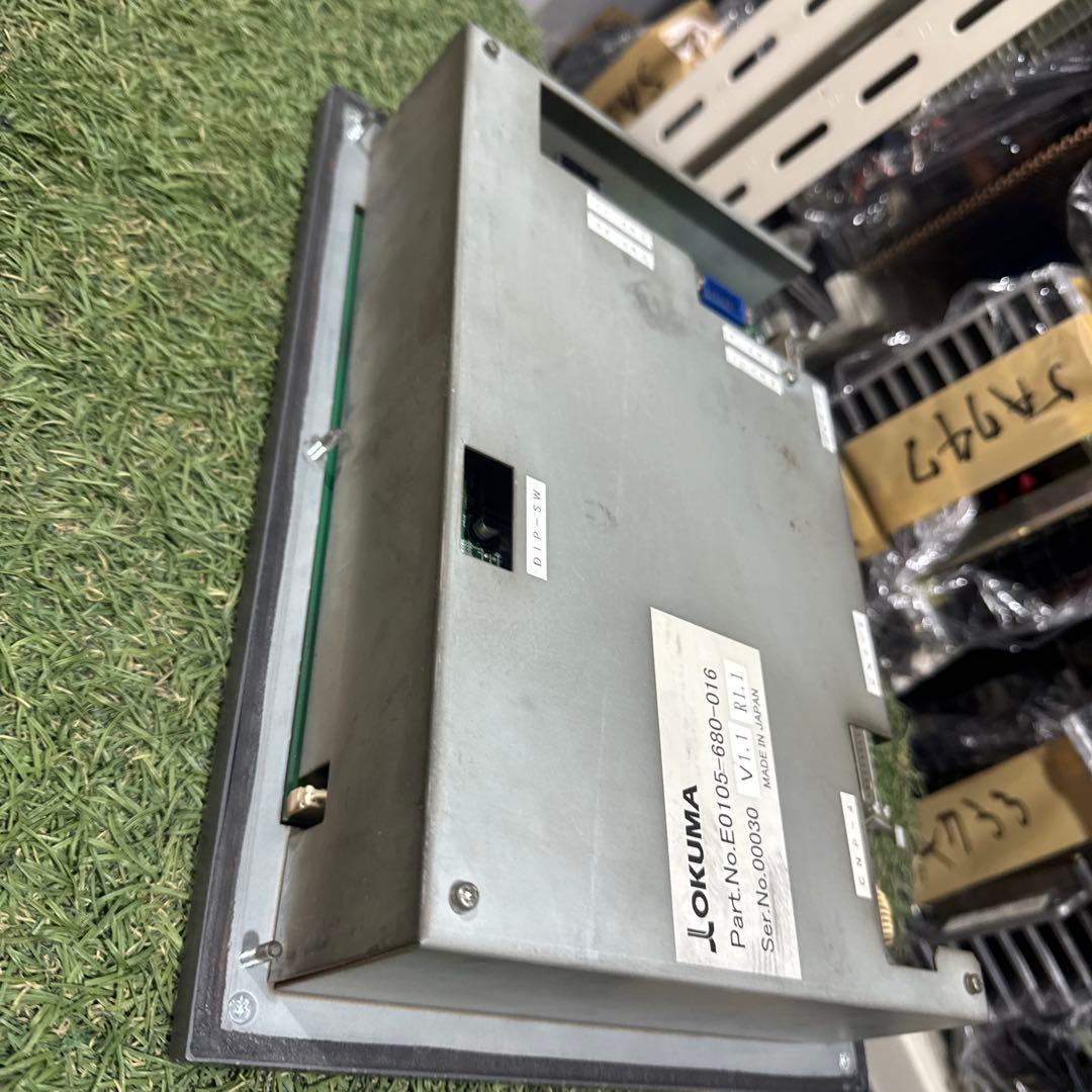 OKUMA PANEL E 0105-680-016 オークマ操作パネル