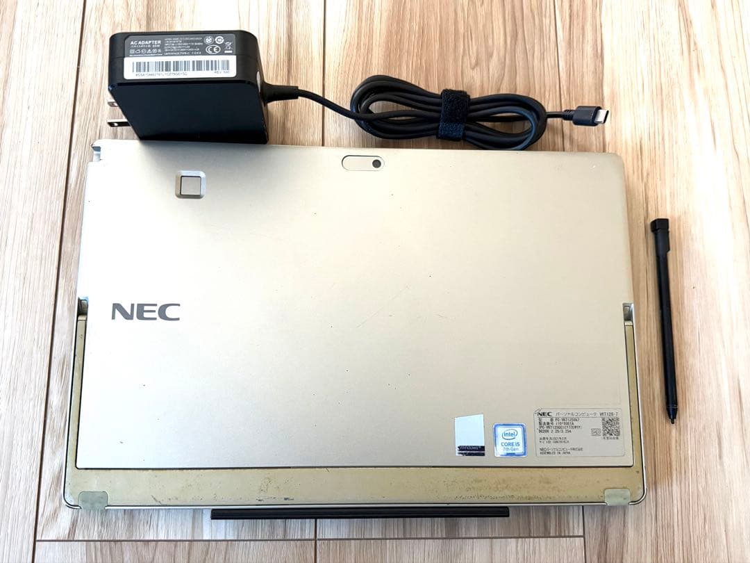 NEC 2in1タブレットVersaProVKT12S-7 オフィス24 BT良