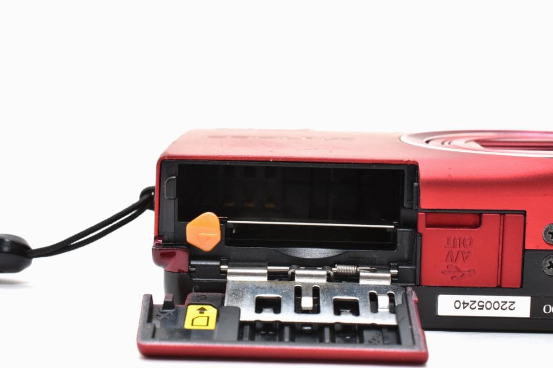 美品 ニコン　Nikon COOLPIX S6200 レッド ＃A372