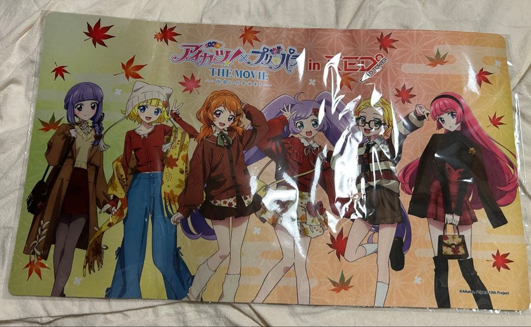 アイカツ プリパラ 東京タワー コラボ ラバーマット