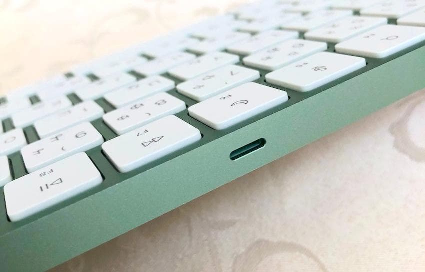 ほぼ未使用｜限定｜グリーン｜Touch ID｜MAGIC KEYBOARD｜純正