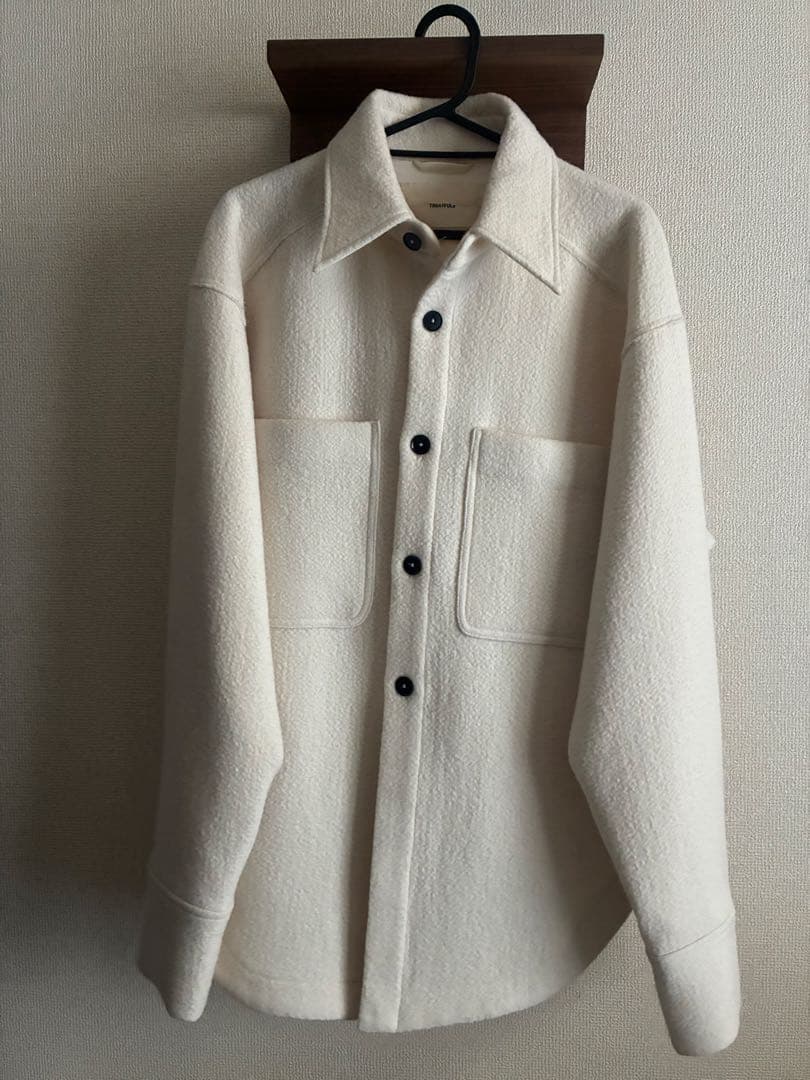 ジャケット・アウター todayful Heavy Wool Jacket