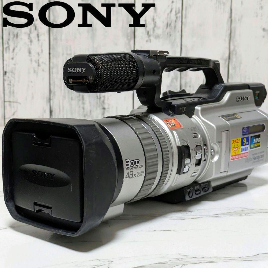 【動作良好】SONY　DCR-VX2000　MiniDV対応