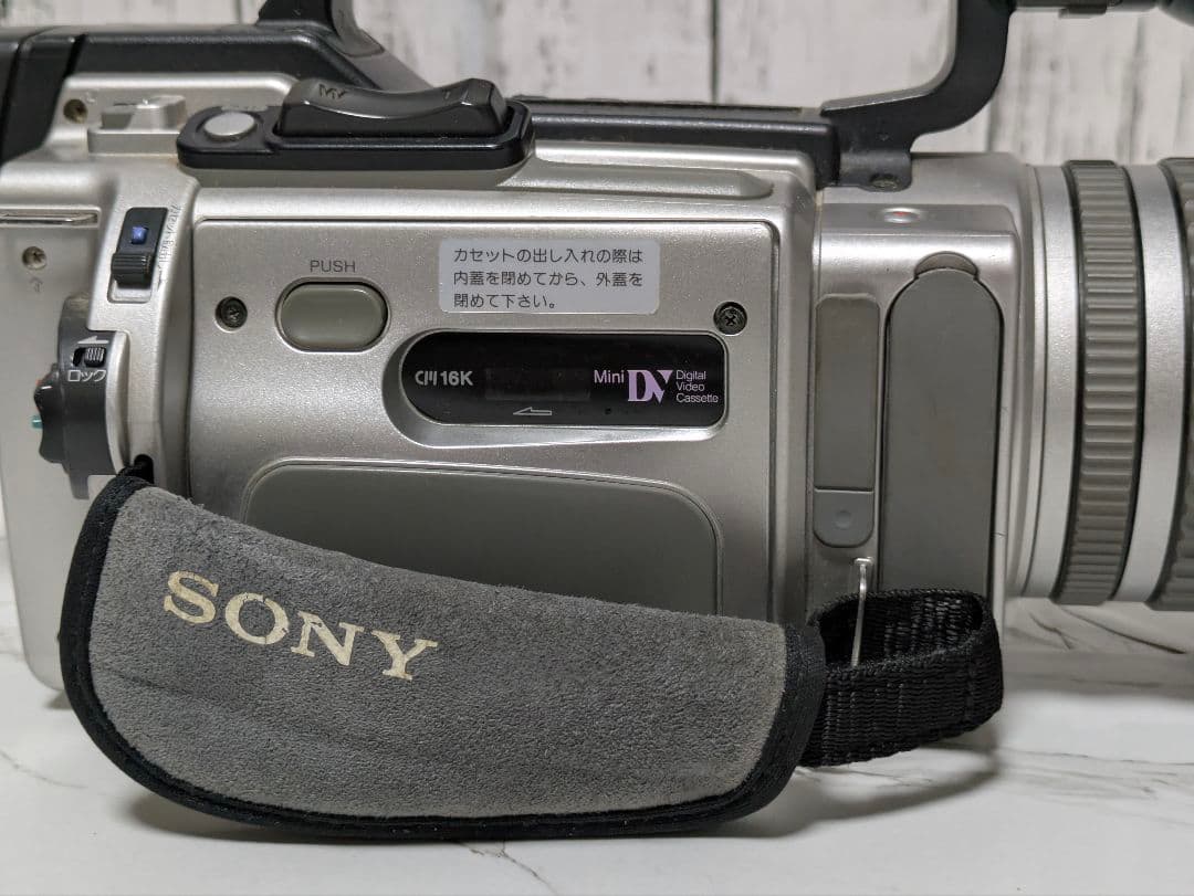 【動作良好】SONY　DCR-VX2000　MiniDV対応