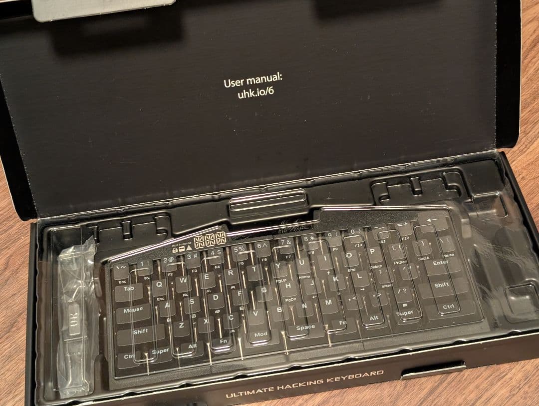 キーボード Ultimate Hacking Keyboard 60 v2