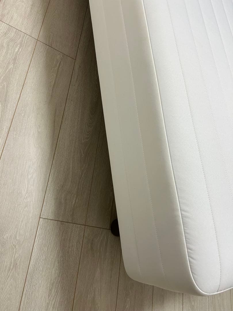 送料込　無印良品　脚付マットレス　ポケットコイル　（洗えるカバー）シングルベッド