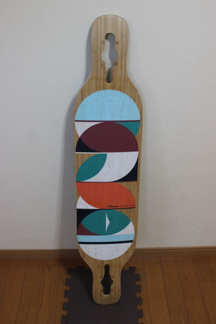 デッキのみLOADED BOARDS Dervish Sama Flex 2