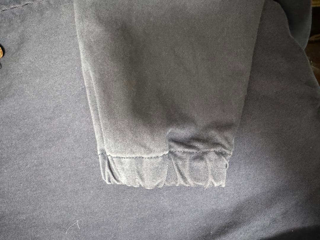 Polo Ralph Lauren スイングトップ コットンJKT ネイビー L