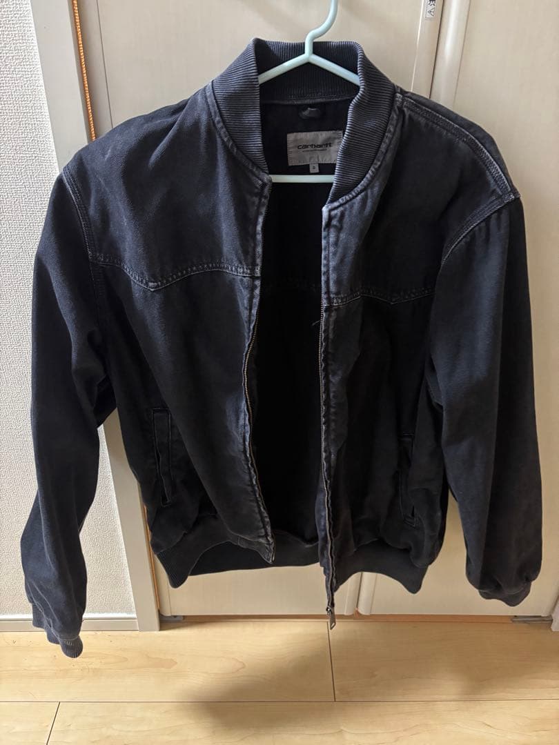 carhartt OG SANTA FE BOMBER Sサイズ ブラック