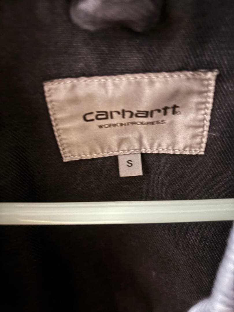 carhartt OG SANTA FE BOMBER Sサイズ ブラック